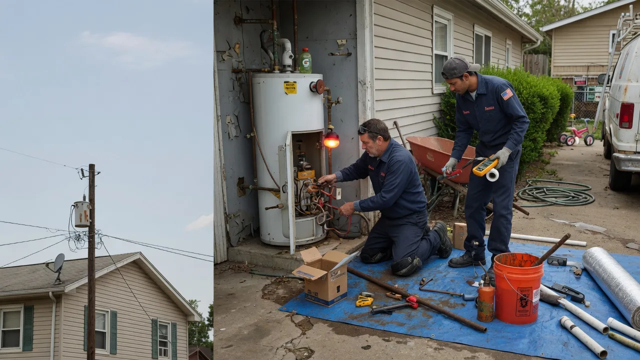 Leak Detection in Winthrop, WA near me